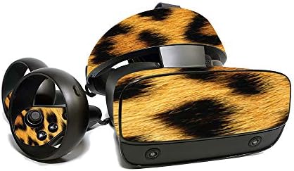 עור אויססקינס עבור Rift Oculus S - Cheetah | כיסוי עטיפת מדבקות ויניל מגן, עמיד וייחודי ויניל | קל ליישום, להסיר ולשנות